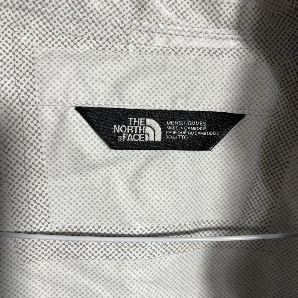 NWT The North Face Men's Venture 2 Waterproof Hooded Rain Jacket Gray XXL